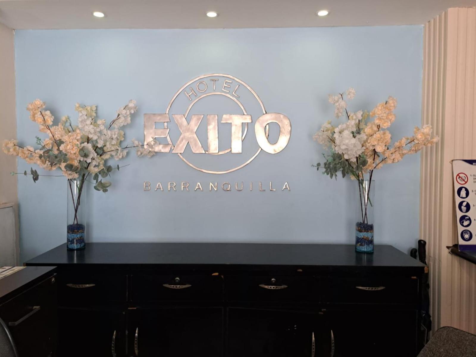 Hotel Exito Barranquilla Barranquilla  Exteriér fotografie