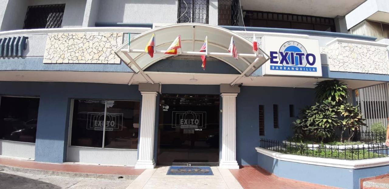 Hotel Exito Barranquilla Barranquilla  Exteriér fotografie